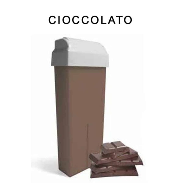 Rullo ricarica cera depilatoria cioccolato 100 ml. al cioccolato Ro.ial. Depilazione monouso