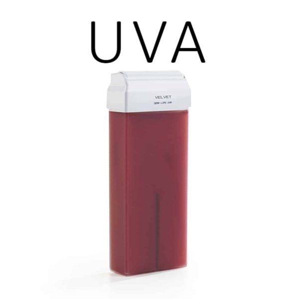 Cera depilatoria uva rullo 100 ml. 25.829 Velvet CPM depilazione monouso