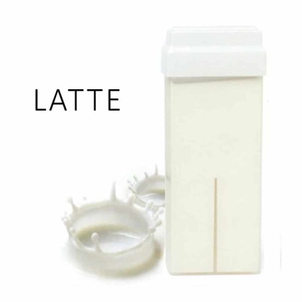 Cera depilatoria latte rullo 100 ml. CER2095 Ro.ial. depilazione monouso