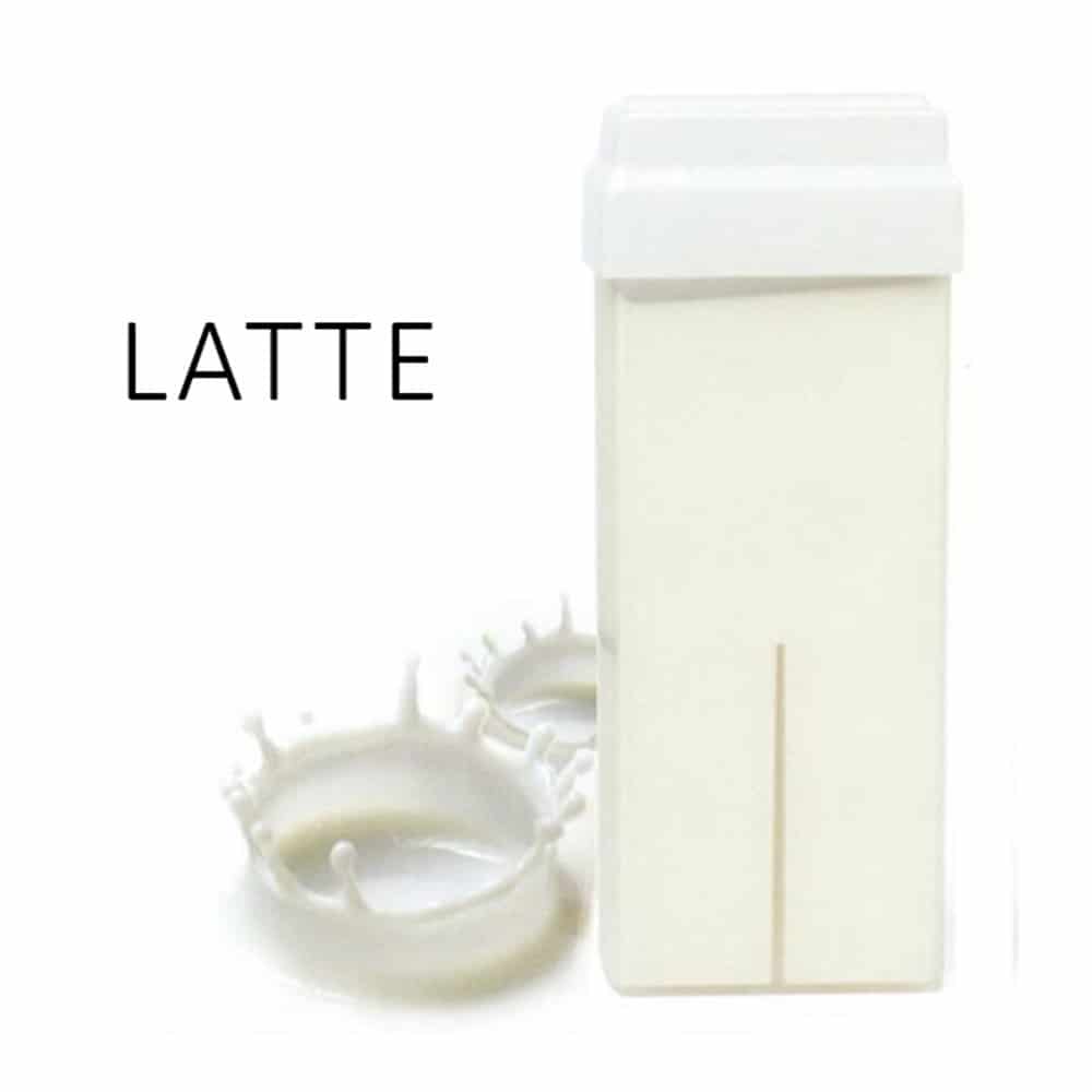 Cera depilatoria latte rullo 100 ml. CER2095 Ro.ial. depilazione monouso