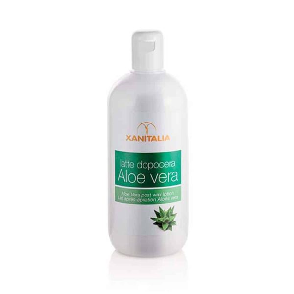 Emulsione dopocera aloe vera 500 ml. 920.321 Xanitalia depilazione