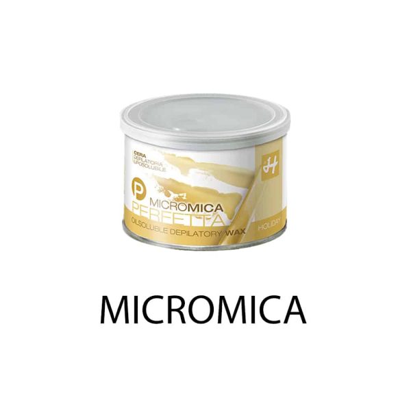 Barattolo cera micromica 400 ml. Perfetta Holiday B233