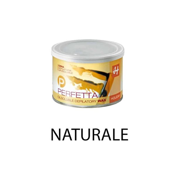 Barattolo cera naturale 400 ml. Perfetta Holiday B180