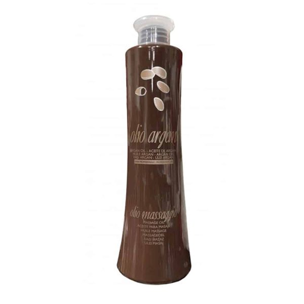 Olio da massaggio all'olio di argan 500 ml. Ro.ial. DEP2078