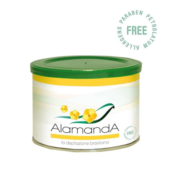 Cera brasiliana Alamanda 400 ml. 62.02 CPM monouso depilazione