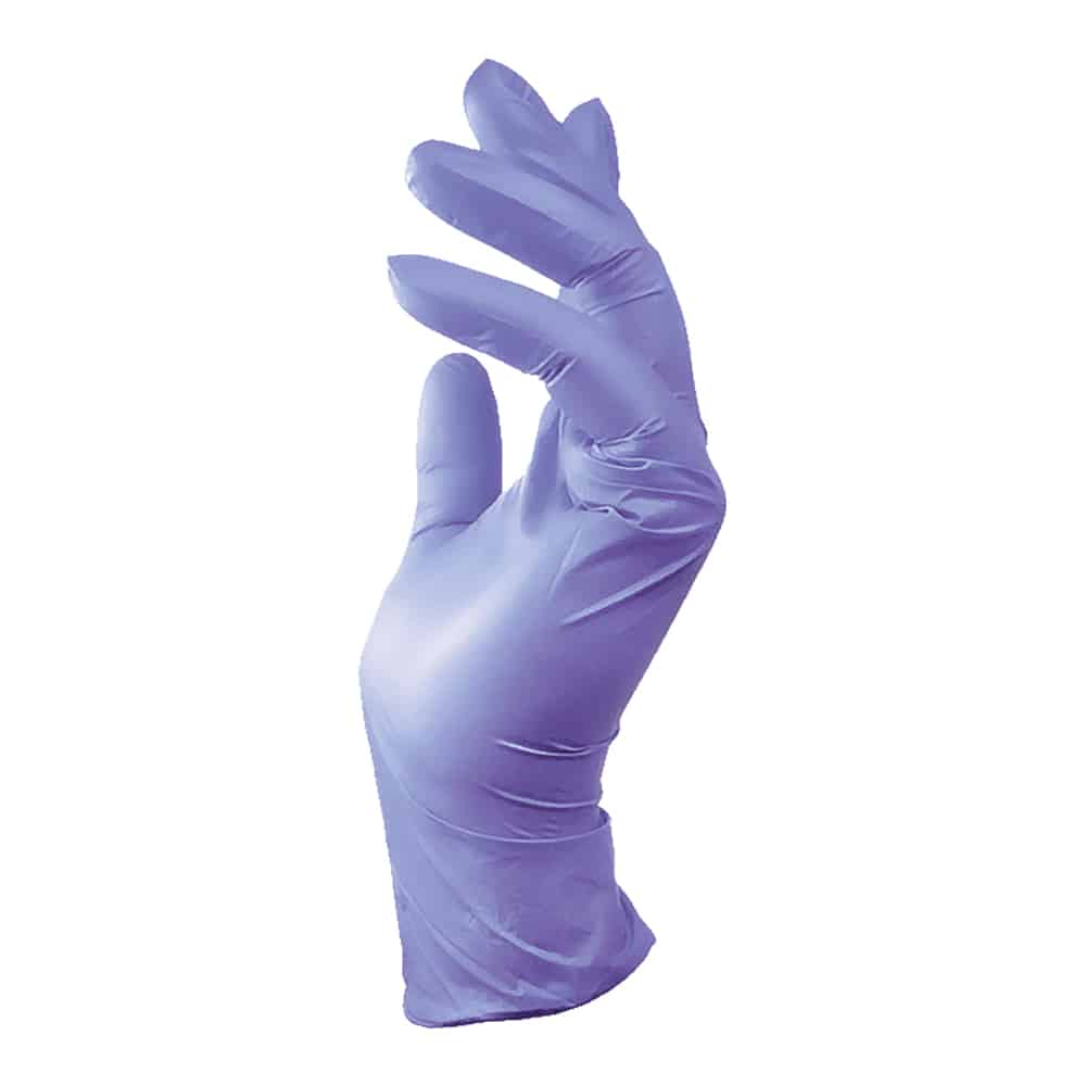 Guanto in nitrile viola Ultrasoft New Med 100 pz. MN-30NV New Med Consulting S.R.L. monouso