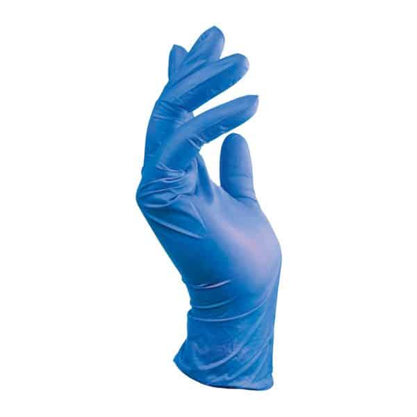 Guanto in nitrile Ultrasoft blu New Med Consulting VAM NM-30NB 100 pz.