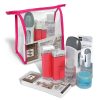 Kit per la depilazione titanio rosa Holiday - Beauty Kit depilazione rosa D034 8032603321222