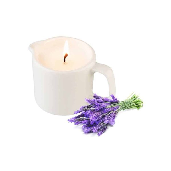 Candela da massaggio profumata rilassante alla lavanda 74107 05 Sibel 5412058155079