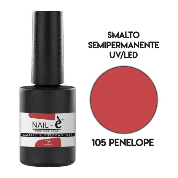 Smalto semipermanente n. 105 Penelope New Generation NE105NG Nail-è Professional Italia 8058575160331