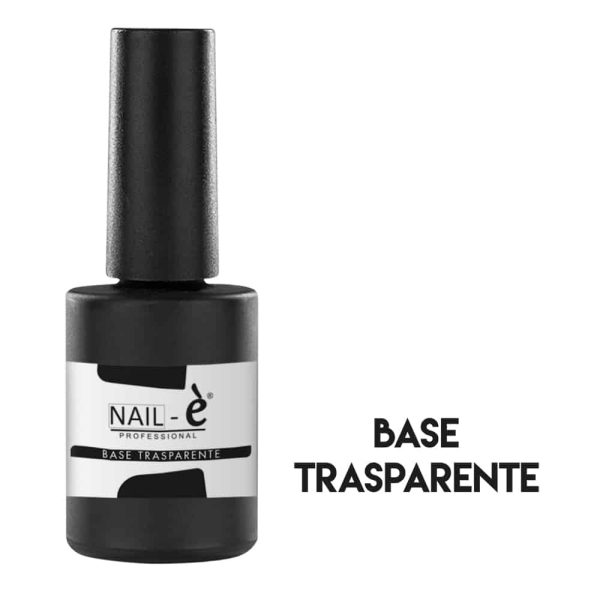 Base trasparente per smalto semipermanente 15 ml. New Generation NEBSNG Nail-è Professional italia 8052575760270