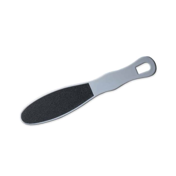 Raspa abrasiva per piedi in plastica hl80000 Lombard Cutlery 2