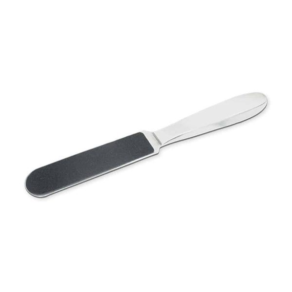 Raspa piedi in acciaio inox doppia grana HL80002 Lombard Cutlery 2