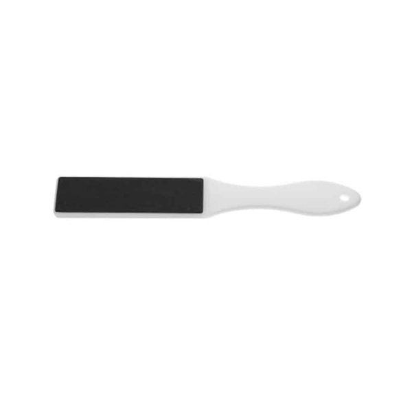 Maxi raspa abrasiva per piedi plastica HL80006 Lombard Cutlery 2