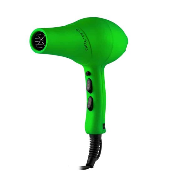 Asciugacapelli phon professionale Gettin' Fluo Verde B344 Labor Pro 8012345541539