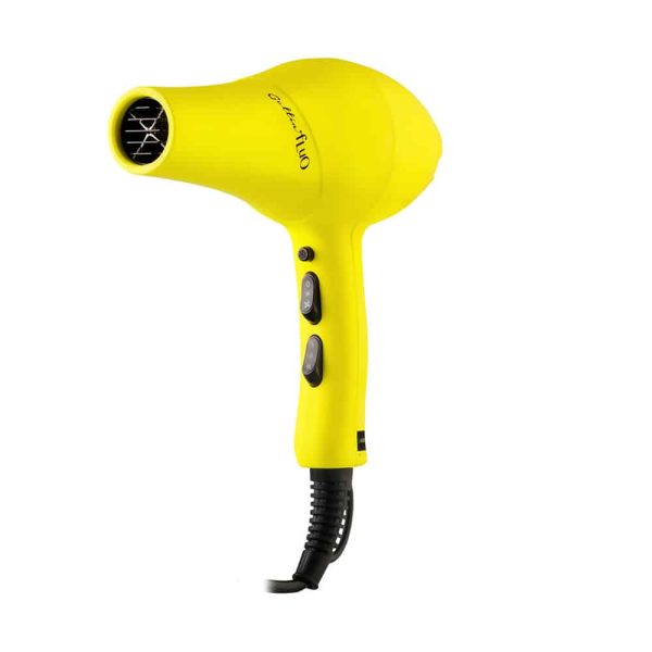 Asciugacapelli phon professionale Gettin' Fluo Giallo B345 Labor Pro 8012345542000