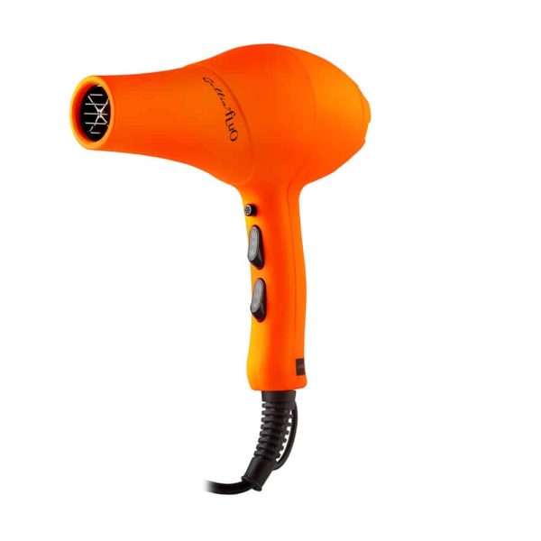 Asciugacapelli phon professionale Gettin' Fluo Arancio B347 Labor Pro 8012345541553