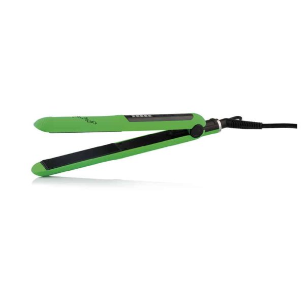 Piastra per capelli professionale Gettin' Fluo Verde B370 Labor Pro 8012345548897