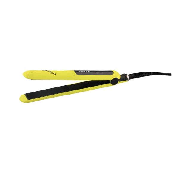 Piastra per capelli professionale Gettin' Fluo Gialla B371 Labor Pro 8012345548903