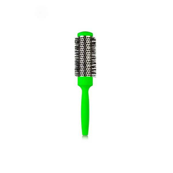 Spazzola termica diametro 32 mm. Gettin' Fluo Verde C821V Labor Pro 8012345551255