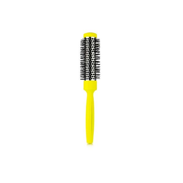 Spazzola termica diametro 25 mm. Gettin' Fluo Giallo C822G Labor Pro 8012345551279