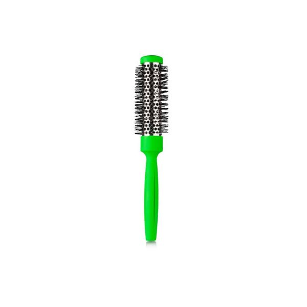 Spazzola termica diametro 25 mm. Gettin' Fluo Verde C822V Labor Pro 8012345551286