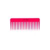 Pettine rado lungo (districante) per capelli ricci o mossi Gettin' Fluo Fucsia C827F Labor Pro 8012345551460