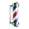 Barber pole illuminato e ruotante cm. 70 Barburys 7760005 5412058215643