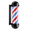 Barber pole Balck 70 cm illuminato e ruotante. 7760013 5412058217340