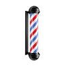 Barber pole black illuminato e ruotante 7760014 5412058217357