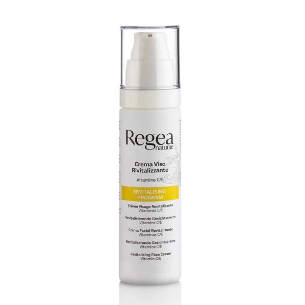 Crema viso rivitalizzante con vitamine C e E Revitalising program Regea Xanitalia 8050712020072