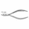 Tronchese professionale per pelli (cuticole) manico 11 cm. acciaio inox. 195611 Wictor 8019561130004 8019561150002 8019561170000 8019561190008