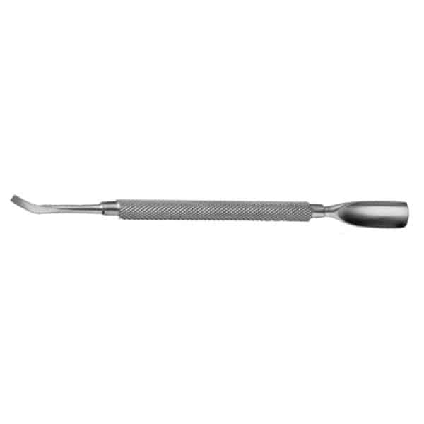 Scalzino doppio in acciaio inox 803015 Wictor manicure 8080301500005