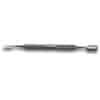 Spingipelle doppio in acciaio inox 804118 Wictor manicure 8080411800002