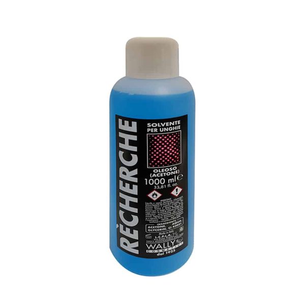 Acetone blu oleoso Recherche Wally 1 litro