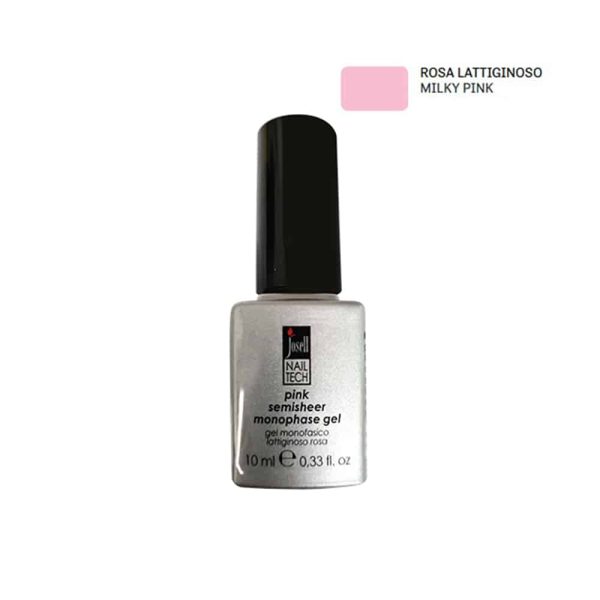 Gel UV monofasico fluido rosa lattiginoso Josell 950.592 Morocutti