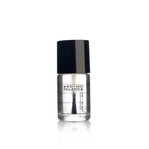 Smalto base e finish (Base Top Coat) trasparente 15 ml. linea 21100 Milano Labor Pro M407 Nails Smalti www.kebeautyshop.com