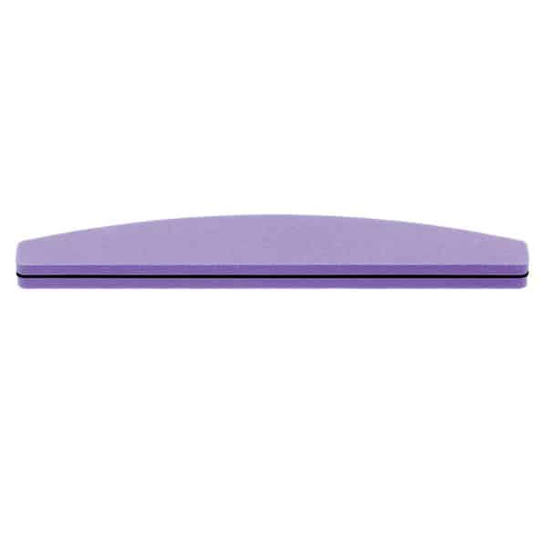 Lima ponte in materiale spugnoso Sponge professional grana 100/180 colore viola HL00806 Lombard Cutlery 2 Nails Manicure www.kebeautyshop.com