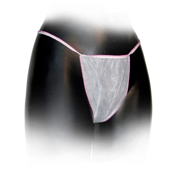 Tanga donna in TNT monouso 10 pezzi H004/B Labor Pro 8012345562046 monouso estetica KeBeauty Shop www.kebeautyshop.com